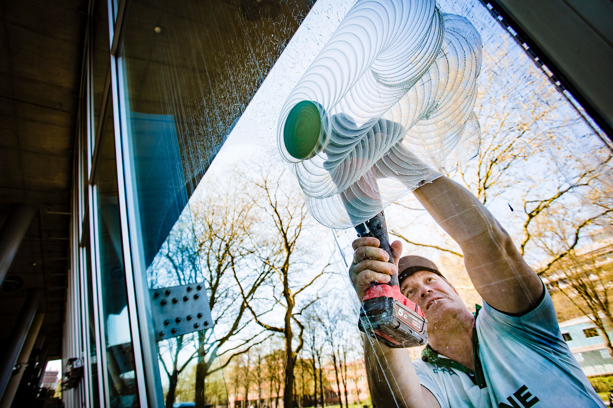 Glas polijsten door Glasstone